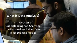 Data Analysis - An Introduction