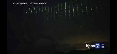 Jan. 2023 TV Report On Possible Chinese Use Of Lasers On Hawaii