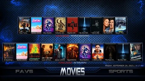 Sports Plus Kodi Build