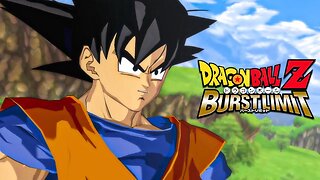 Dragon Ball Z: Burst Limit (PS3 Gameplay)