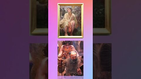 Jacek Malczewski painting collection Part 10 #shorts