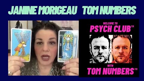 Tarot By Janine JANINE MORIGEAU & TOM NUMBERS…