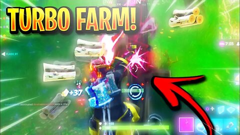 *NEW* FORTNITE "TURBO FARM GLITCH" - NEW FAST FARMING GLITCH! How To "FARM FASTER" in Fortnite Tips!