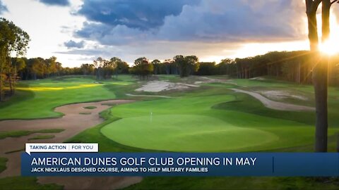Jack Nicklaus brings military support to Grand Haven's American Dunes Golf Club