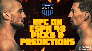 UFC on ESPN 48: Picks & Predictions