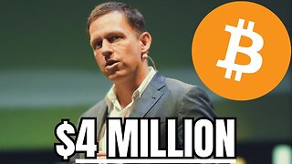 “This Will Send Bitcoin to $4,000,000” - Peter Thiel