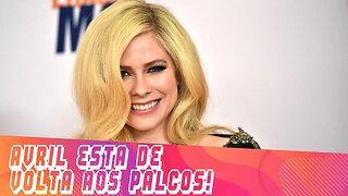 Após 5 anos sem fazer TURNÊ, AVRIL está de VOLTA aos palcos! | FM News