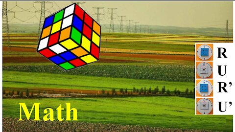 Rubik’s Cube Math (1)/魔方的数学