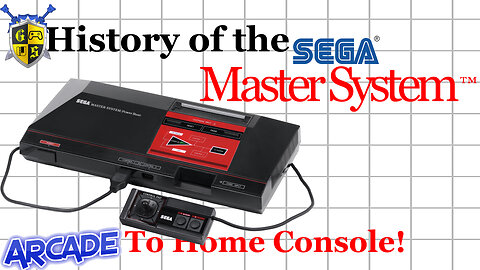 History of the Sega Master System Arcade to Home Console!