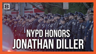 NYPD Honors Officer Jonathan Diller Killed by Man Arrested 21 Times Before