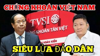 Nóng : Chứng Khoán Việt Nam- Mã Niêm Yết-Công Ty Trí Việt-Siêu Lừa Đảo Khách Hàng ?