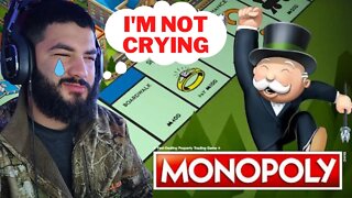 First loss in monopoly :(