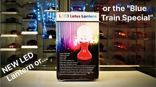 New lantern or the BLUE TRAIN SPECIAL? - Unboxing #18