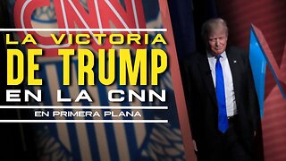 CNN acaba de concederle a Trump la mayor victoria que ha logrado su campaña hasta la fecha