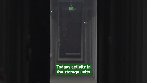 Haunted Storage Facility