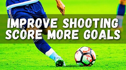 Soccer Shooting Technique Secrets (score more goals this season) ⚽️🌟