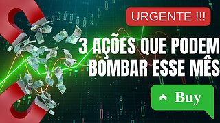 AÇÕES ESCONDIDAS QUE PODEM EXPLODIR DE PREÇO EM BREVE !