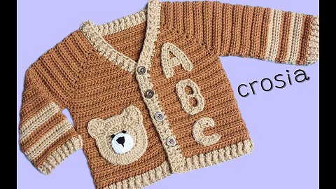 how to make crochet cardigan sweater