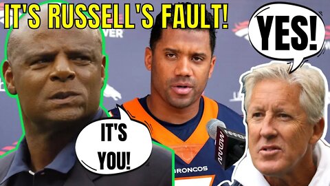 NFL Legend Warren Moon BLASTS Russell Wilson For Broncos DOWNFALL! Not Hackett's Fault!