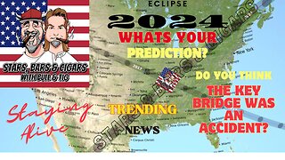 STARS BARS & CIGARS, EPISODE 31, DO YOU THINK THE ECLIPSE WILL HAVE AN IMPACT ON LIFE AS WE KNOW IT?