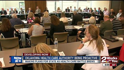 Oklahoma Health Care Authority goes proactive