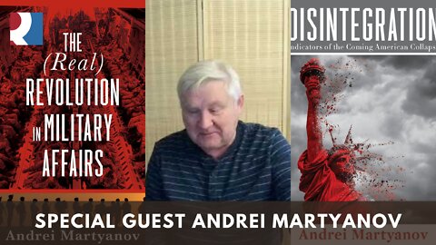 Special Broadcast!!! Guest Andrei Martyanov