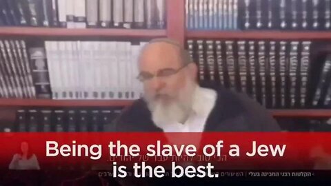 Another Compilation Of Jews Talking About Enslaving The Goyim