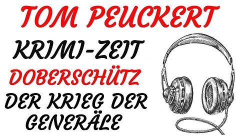 KRIMI Hörspiel - Tom Peuckert - DOBERSCHÜTZ - 02 - DER KRIEG DER GENERÄLE (2016) - TEASER