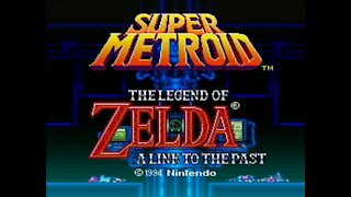 Super Metroid/A Link to the Past Randomizer