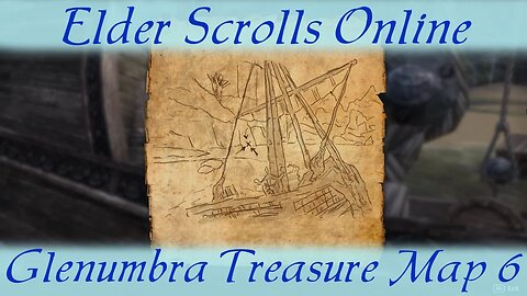 Glenumbra Treasure Map 6 vi [Elder Scrolls Online] ESO