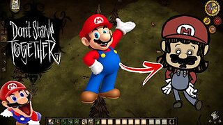 Super Mario mas é Don't Starve Togheter?