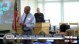 Lee County school leaders attend shooter safety training