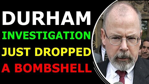 DURHAM INVESTIGATION JUST DROPPED A SHELL
