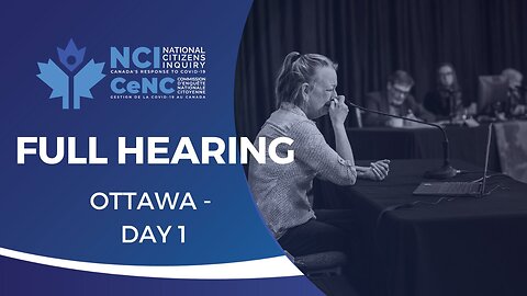 National Citizens Inquiry | Ottawa Day 1