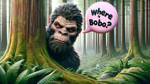 Where's Bobo? - Bigfoot Man Missing from Public Eye (IMPROVED)