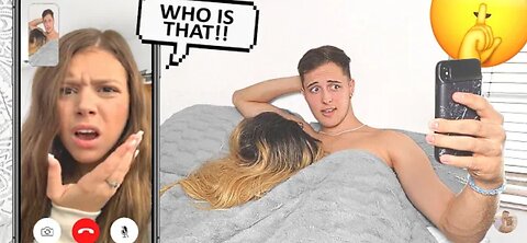 Husband prank wife | husband fighting wife's. | FaceTime cheating prank girlfriend