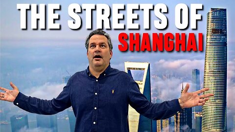 Shanghai The Media Doesn't Want You to See THIS in China! | Cyrus Janssen