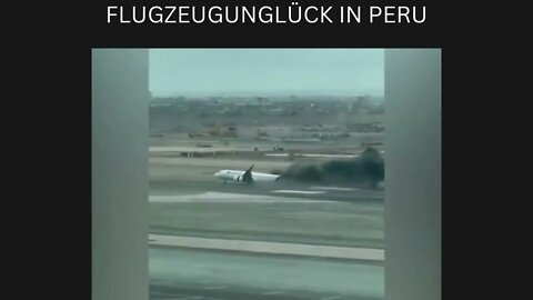 AKTUELLE KAMERA FLUGZEUG UNGLÜCK IN PERU !