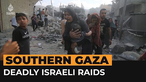 Israeli forces bomb Gaza areas where they told 1M people to go | Al Jazeera Newsfeed