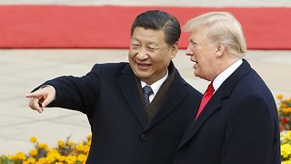 Trump: Helping Sanctioned Chinese Company Is A 'Favor' To President Xi