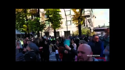 Treviso and Verese Vacccine Mandate Protests