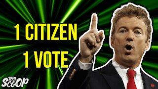 Sen. Rand Paul Shines Light On Preventing Fake Votes From Counting