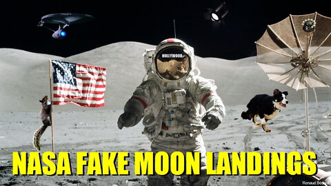 DID NASA FAKE MOON LANDING MISSIONS