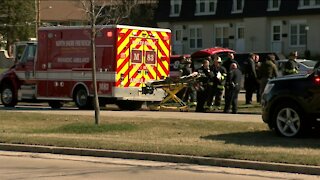 Crews respond to apartment fire in Brown Deer