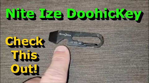 Nite Ize DoohicKey Keychain Multi Tool