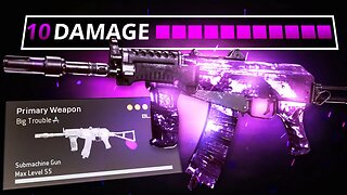 the NEW BEST SMG in WARZONE! (Best AK74u Class Setup) Cold War
