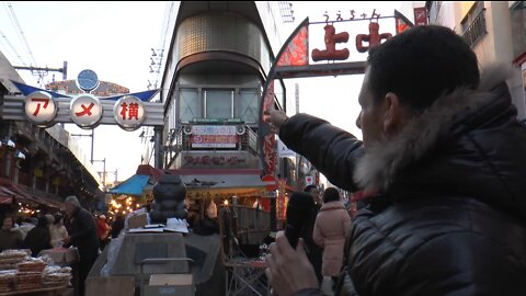 MUST SEE in Japan! Ueno and Ameyokocho - A City That Never Sleeps!