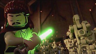 THE PHANTOM MENACE but its LEGO