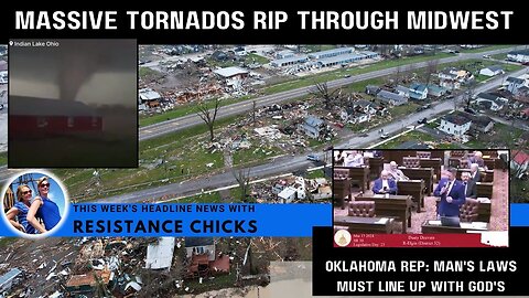 Full Show: Massive Tornados Rip Through Midwest - OK Rep- Man's Laws Must Line Up With God's 3/15/24