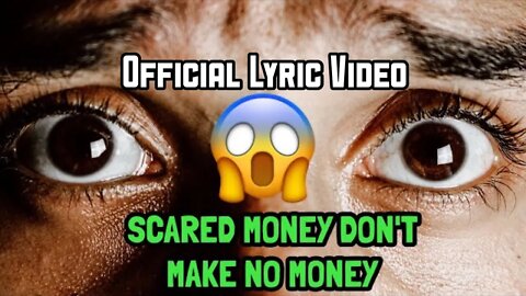 KROWN CHAKRA - SCARED MONEY feat. CRYPTO FACE [Official Lyric Video]